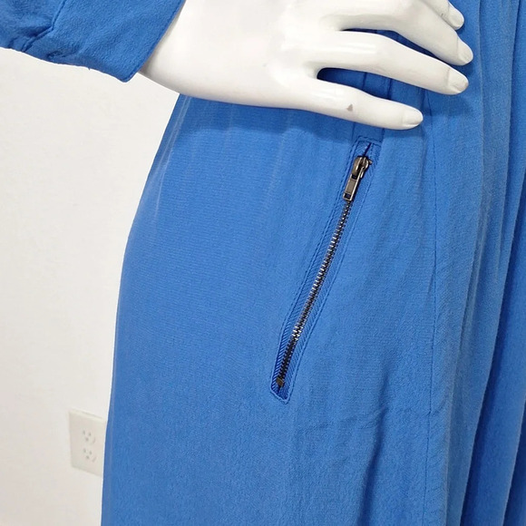 Maeve Anthropologie Lene Crepe Faux Wrap Dress Size XS - Picture 8 of 11